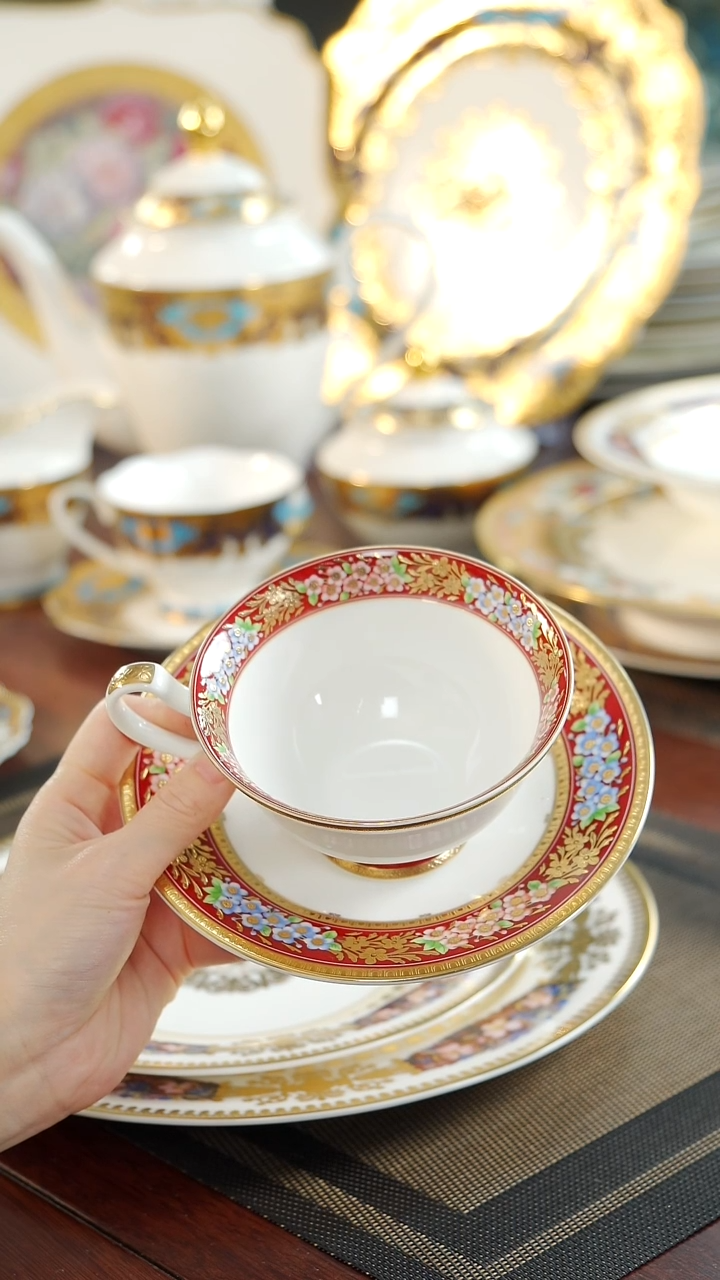 【闪购商品】瓷片200cc咖啡杯 2套 福利价