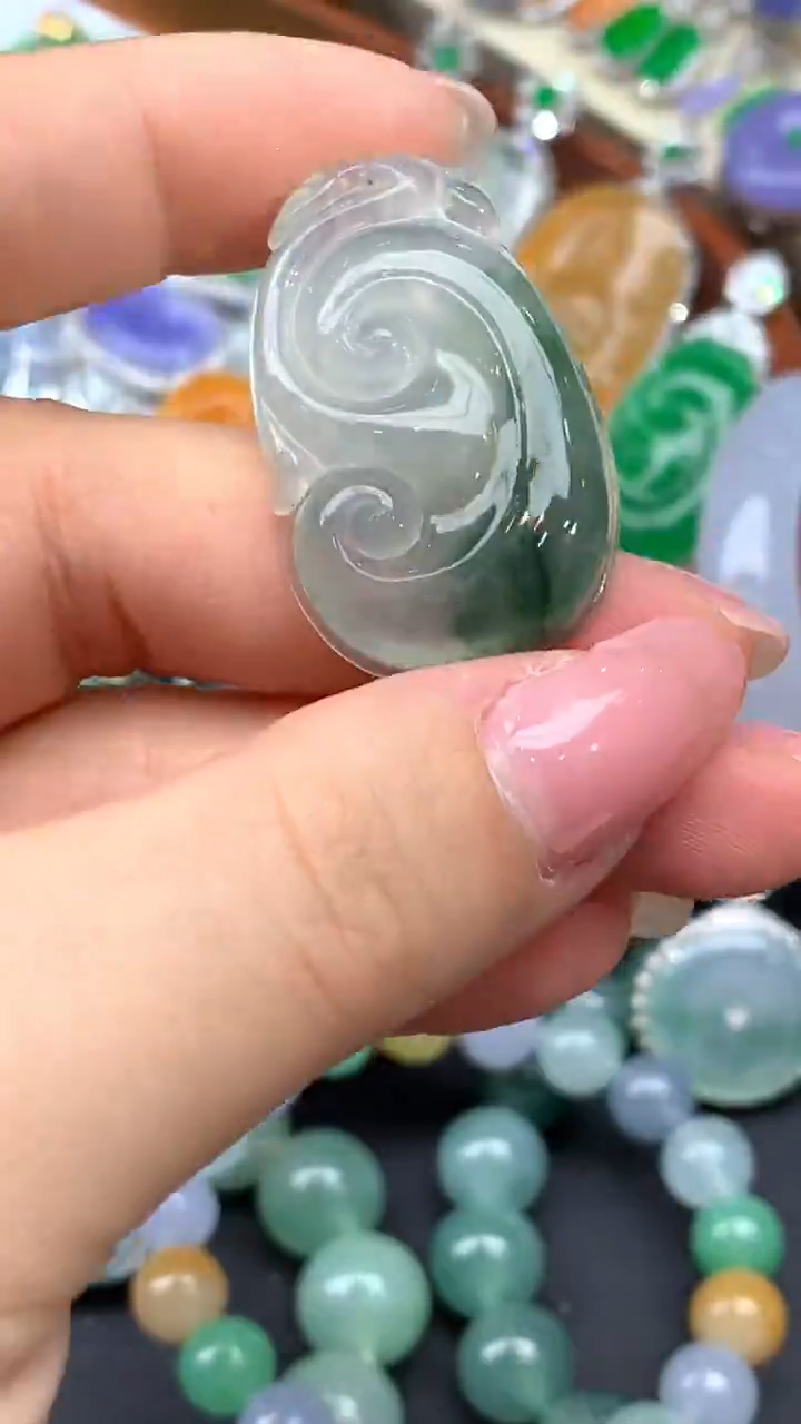 【闪购商品】翡翠颈饰未镶嵌137-天然翡翠