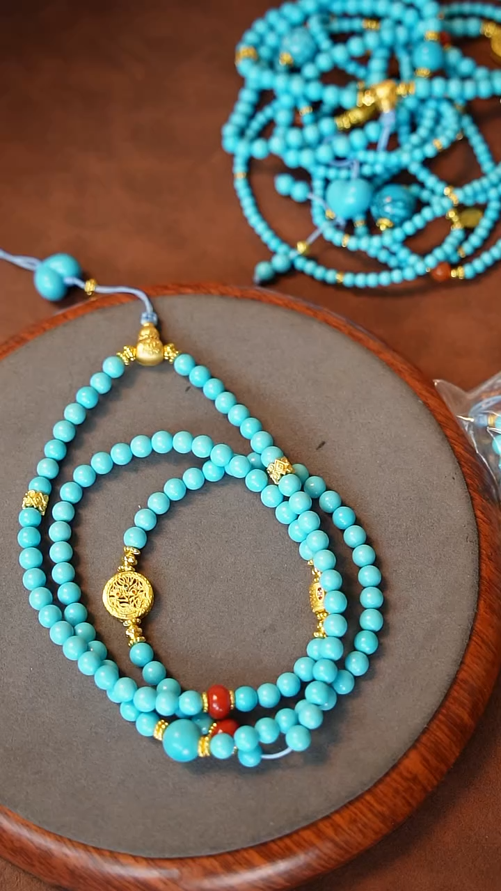 03号精品蓝色6mmDIY毛衣链