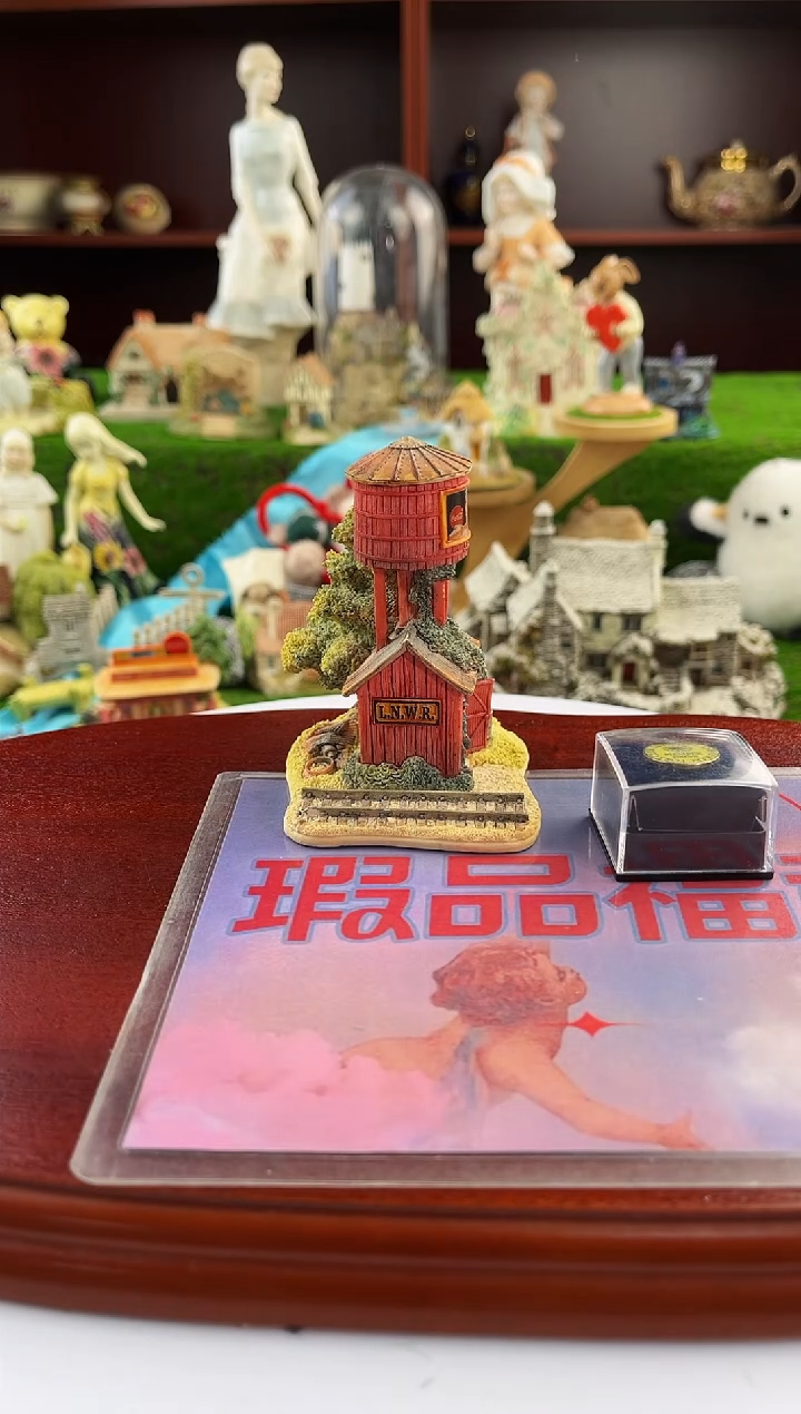 【闪购商品】紫砂茶宠中古小房子
