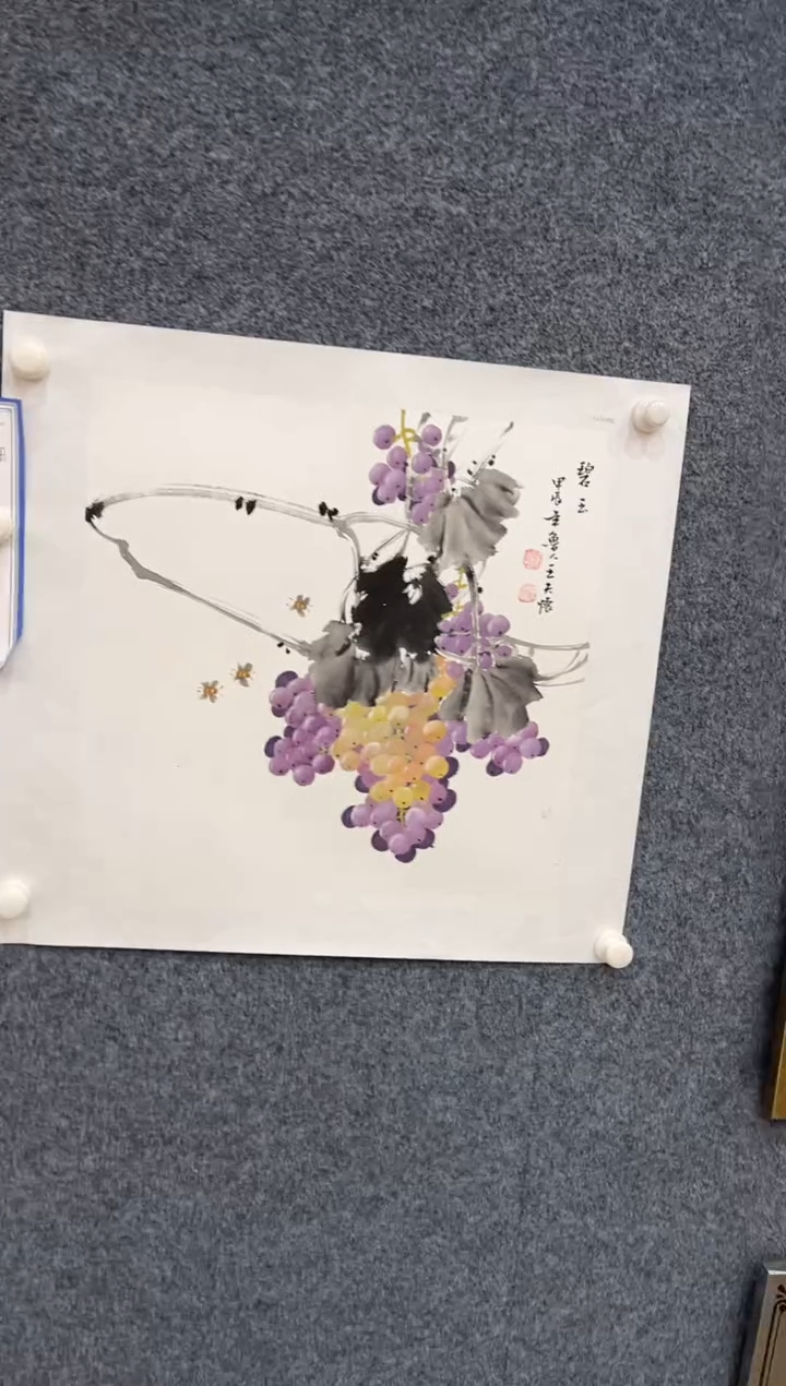 【闪购商品】国画1.23-王夫怀-50斗方-210