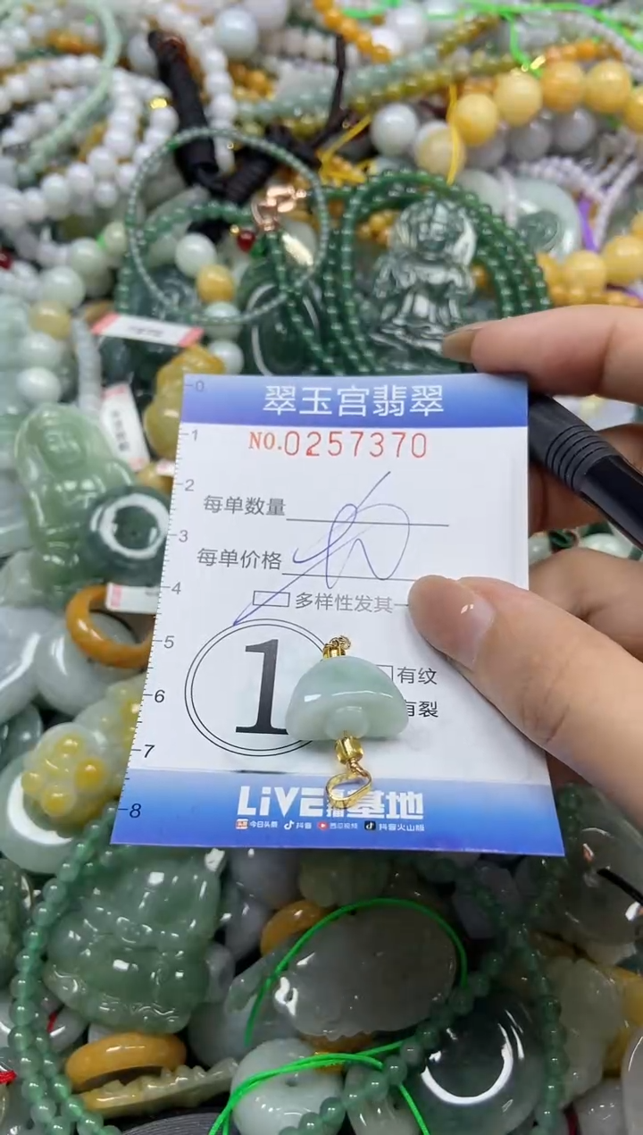 颈饰未镶嵌翡翠闪购C0257370多样性发其一