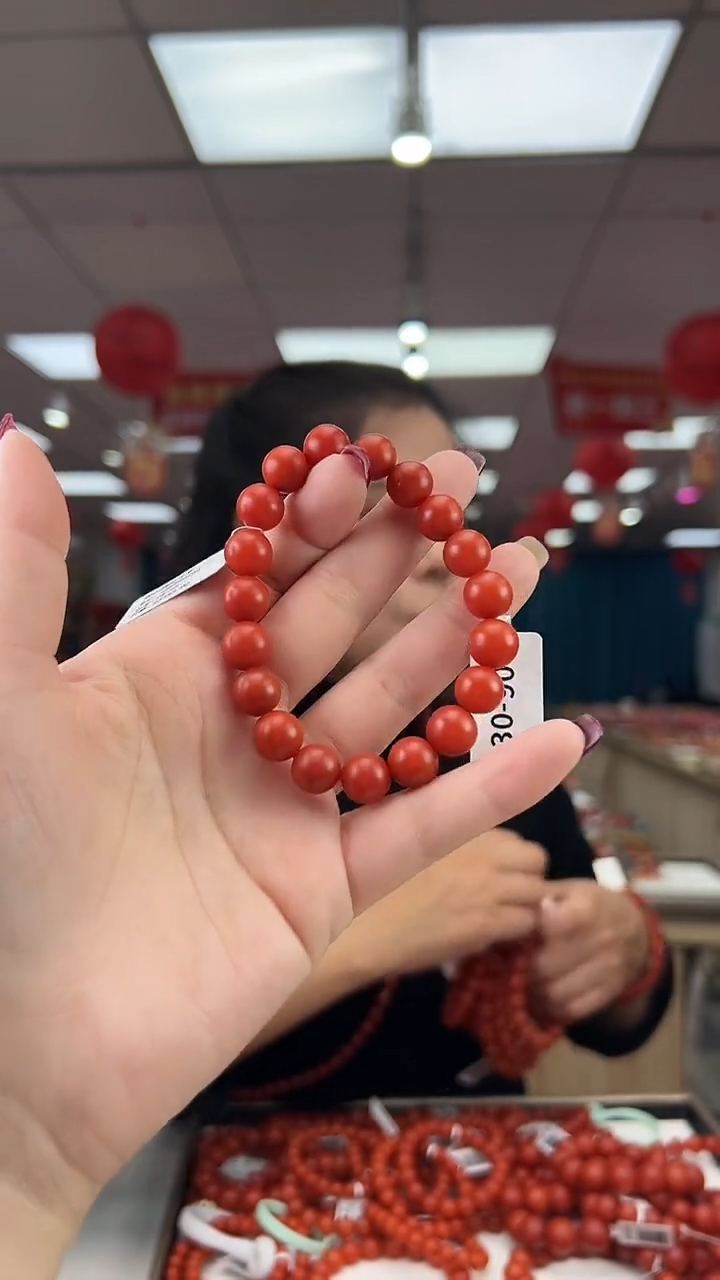 【闪购商品】南红玛瑙珠串未镶嵌多样发其一/10/HS9992181
