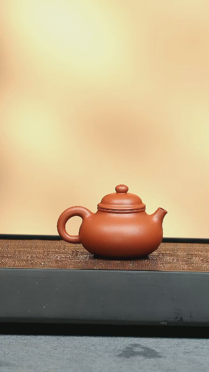 【闪购商品】紫砂茶壶五堂 容天（阿弥陀佛）