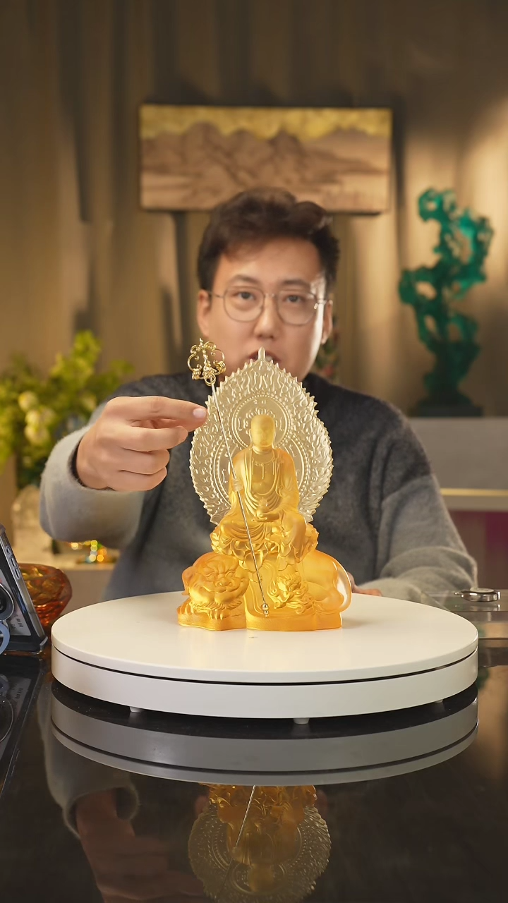 【闪购商品】雅致水晶琉璃 摆件 花器 果盘 茶酒具