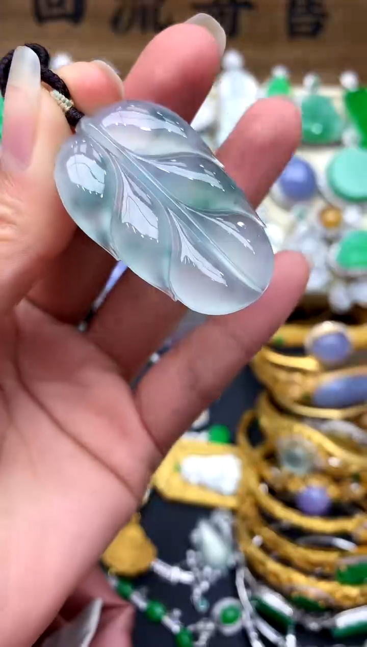 【闪购商品】翡翠颈饰未镶嵌258-中国好珍宝