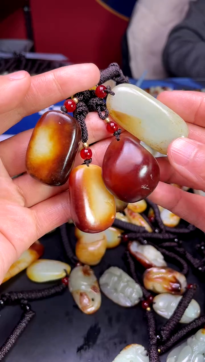 【闪购商品】和田玉颈饰未镶嵌123