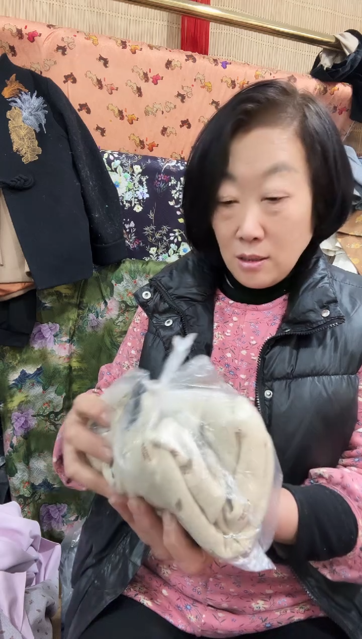 石墨烯男士黑色秋裤裁片一件  413号