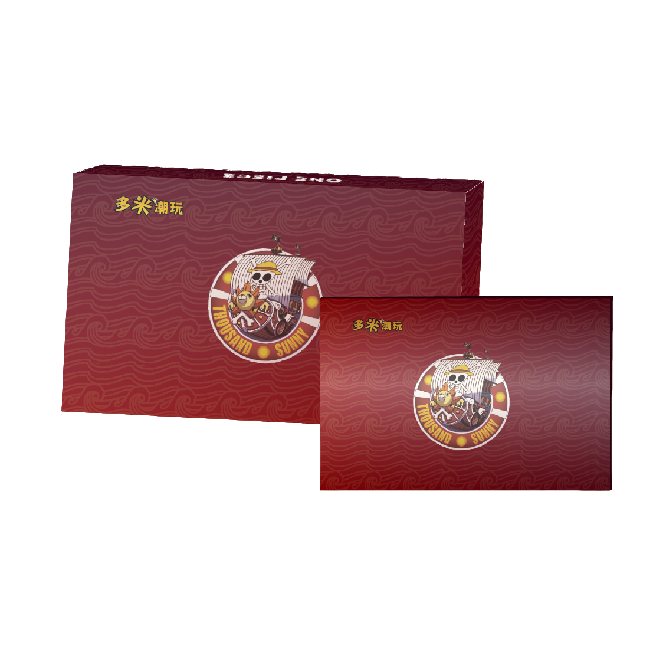 【猛吃】多米潮玩海贼王色纸第三弹同人二创收藏盲盒/代拆