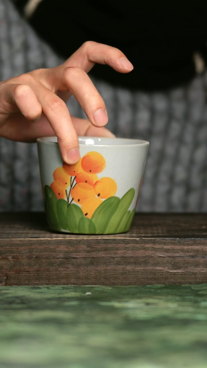 【闪购商品】青诗集手工手绘瓷器