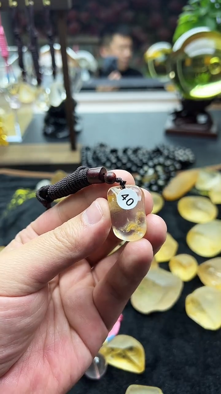 未镶嵌珠宝半成品水晶40