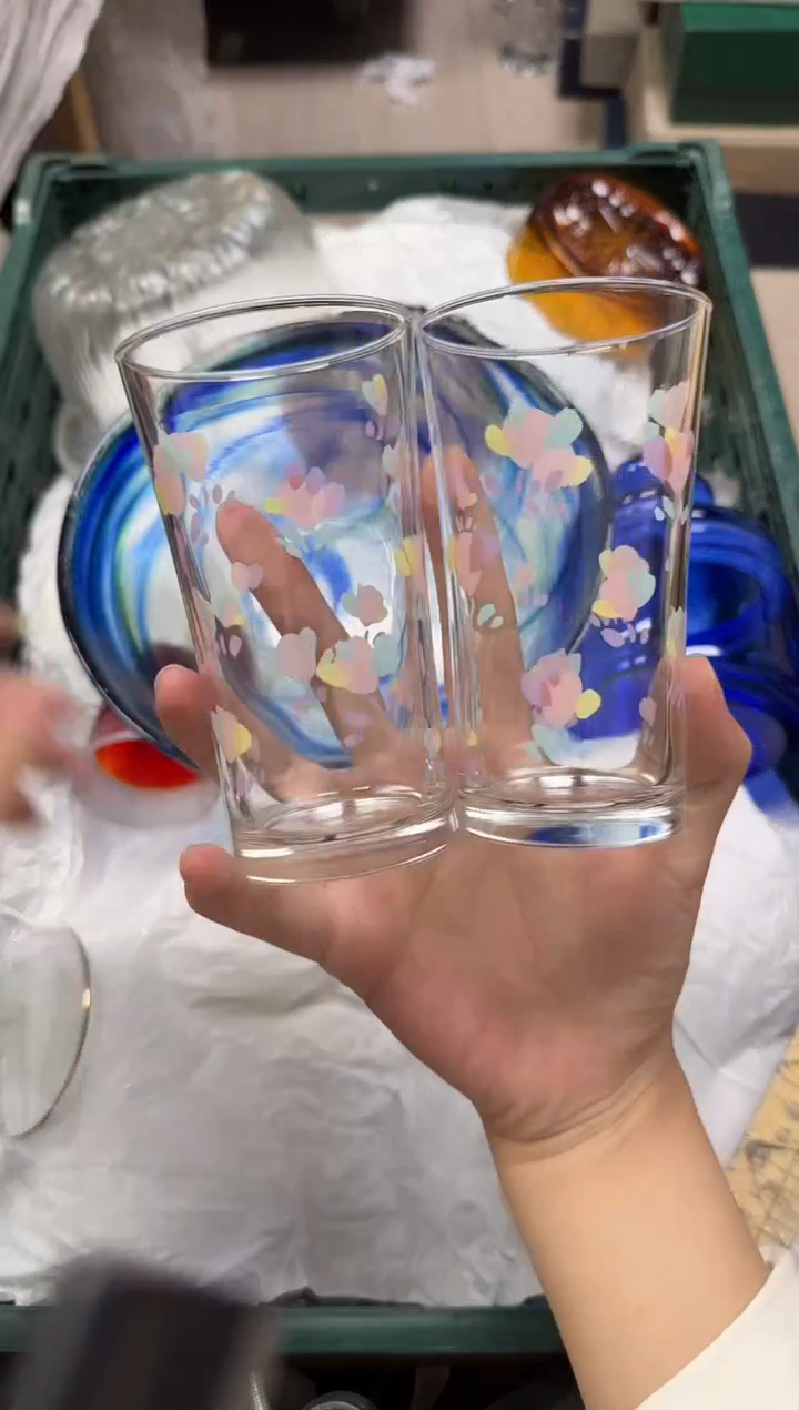 手工艺品玻璃若*月269