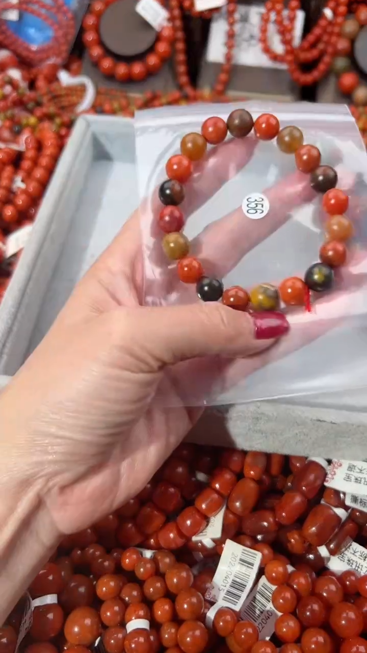 【闪购商品】南红玛瑙手串未镶嵌10