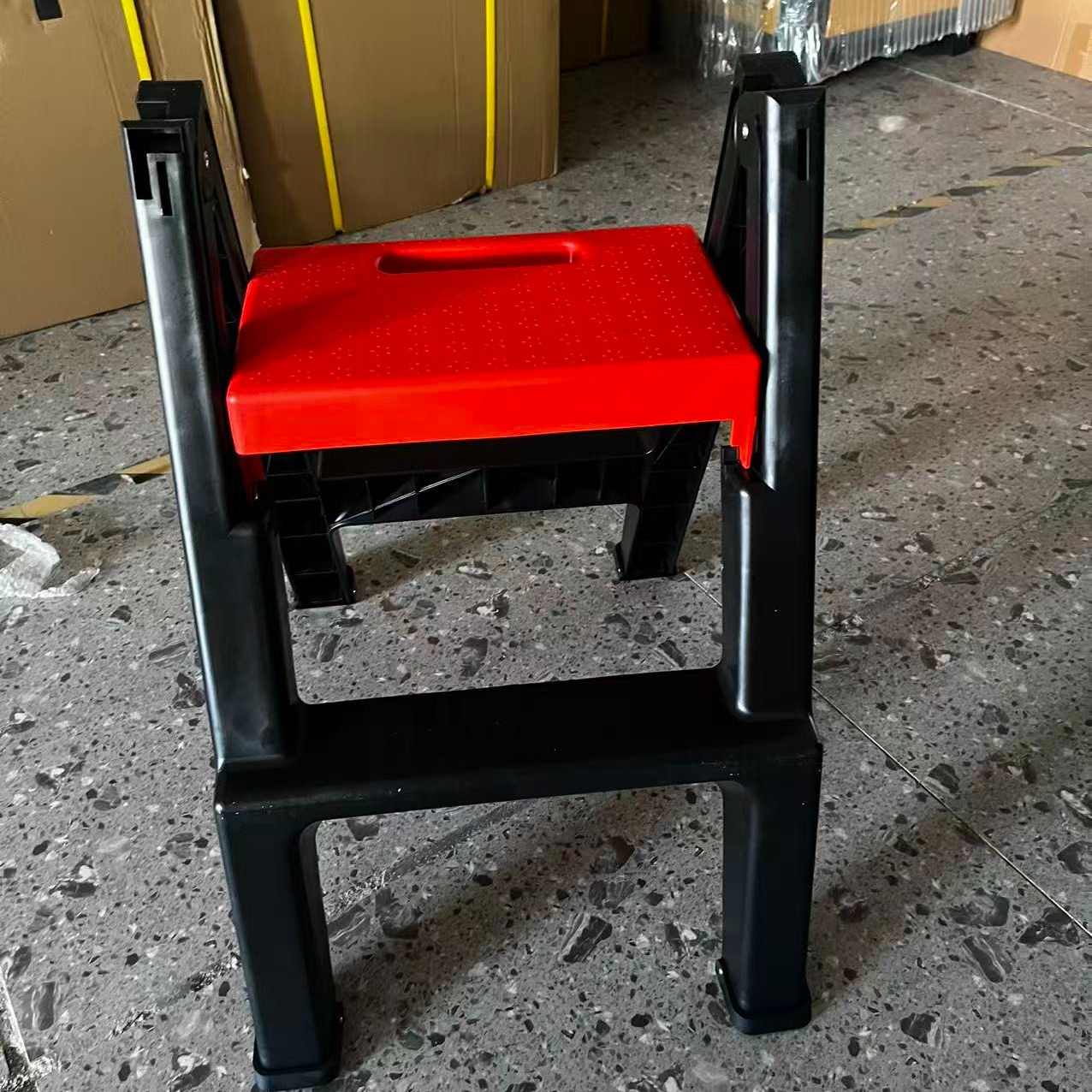 洗车汽车美容折叠便携式两步台阶高低凳汽修工具