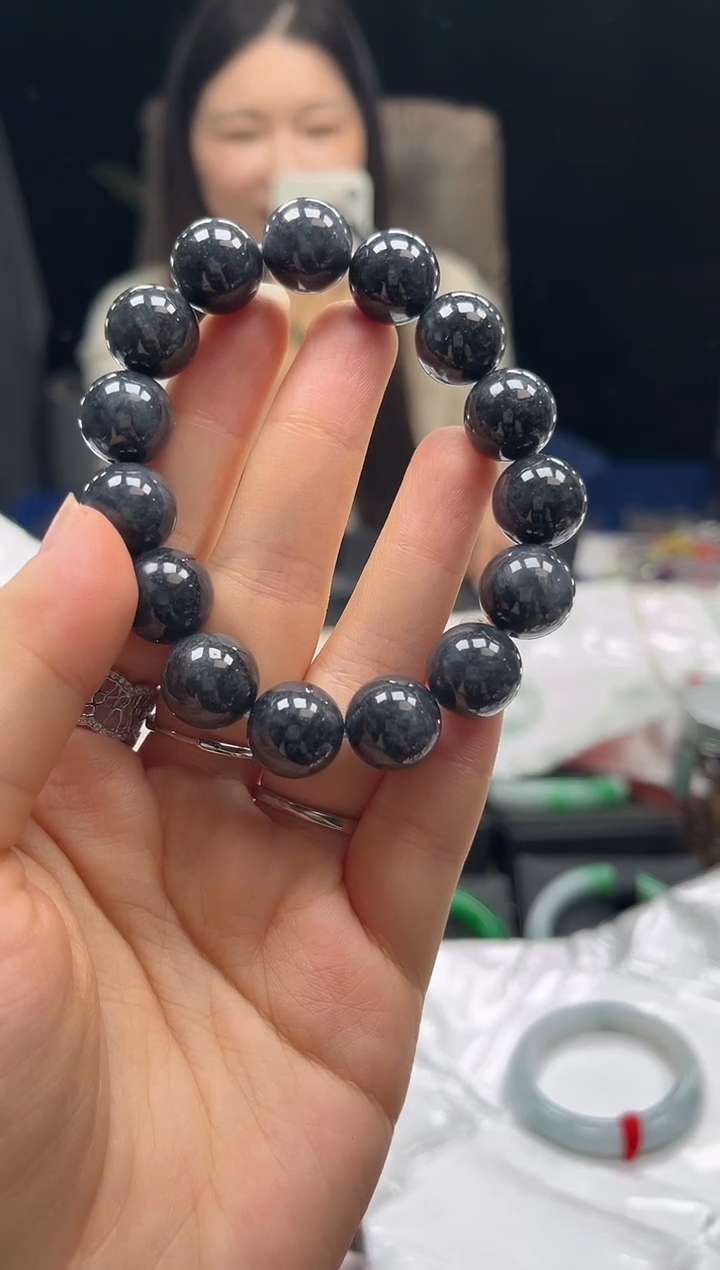 未镶嵌手链翡翠文*0785893512