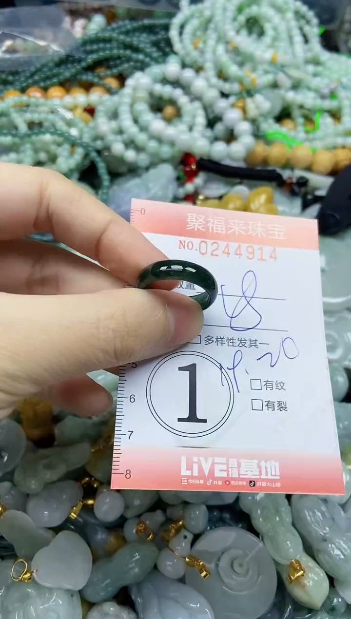 未镶嵌挂件翡翠闪购0244914