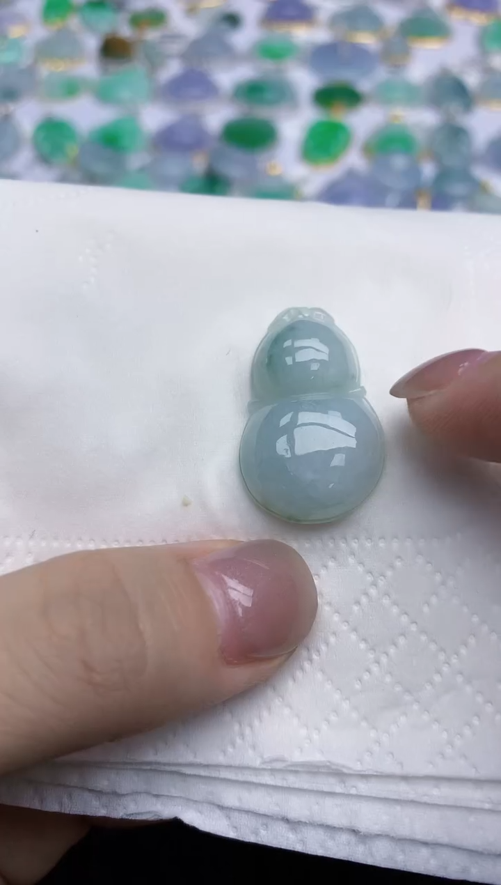 【闪购商品】翡翠颈饰未镶嵌天然翡翠A货