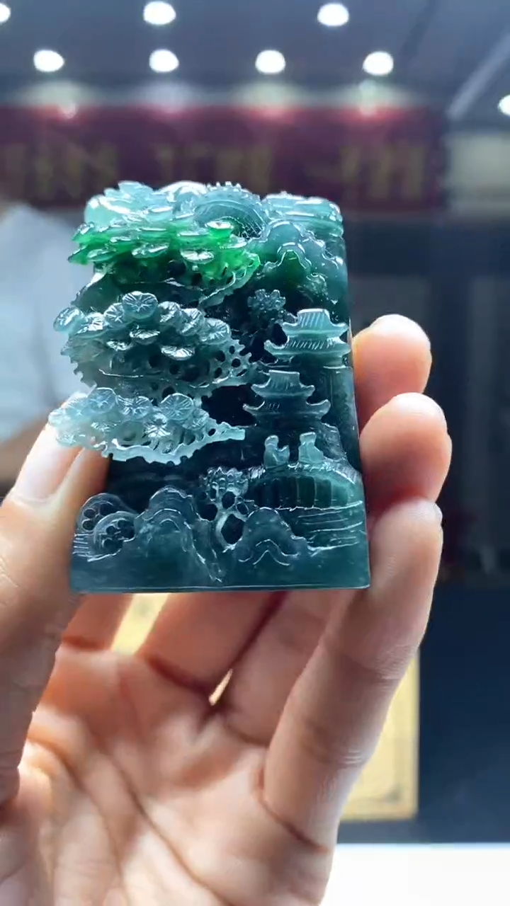 【闪购商品】定制翡翠未镶嵌********563