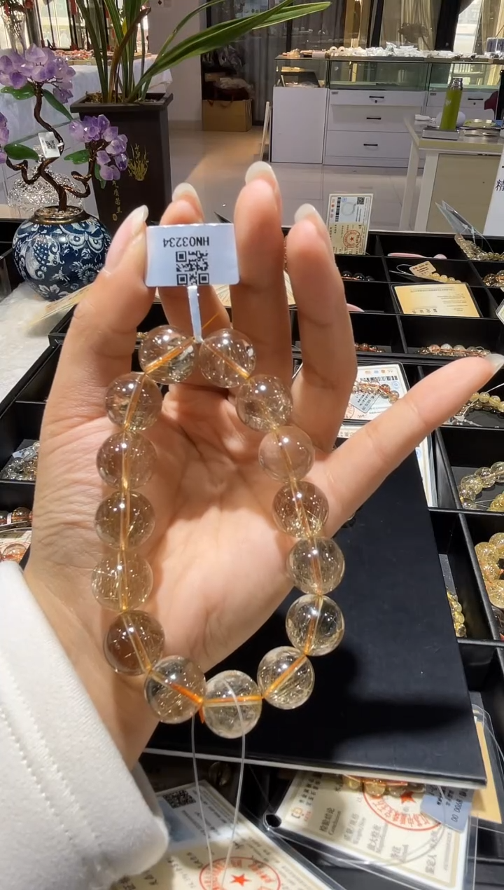 【闪购商品】水晶手串未镶嵌手串