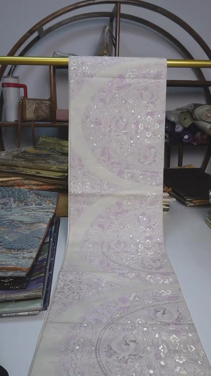 【闪购商品】织绣16西阵织六通宝相花
