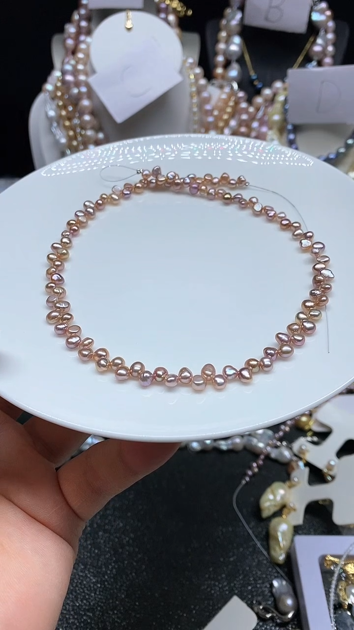 【闪购商品】淡水珍珠颈饰未镶嵌多人