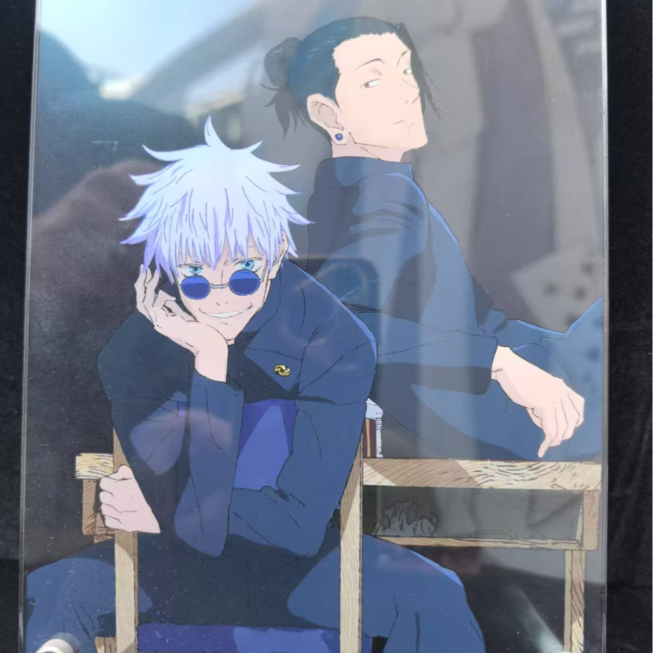 鹤子.咒术回战亚克力立牌