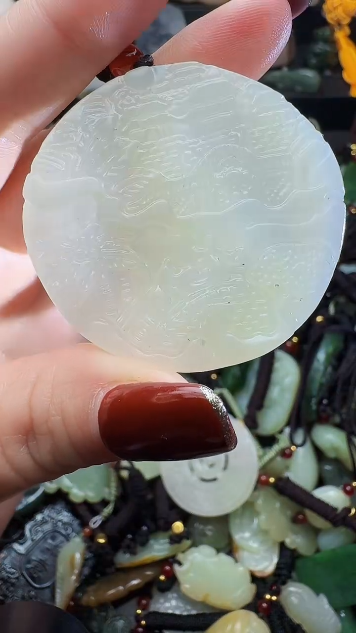 【闪购商品】和田玉颈饰未镶嵌28