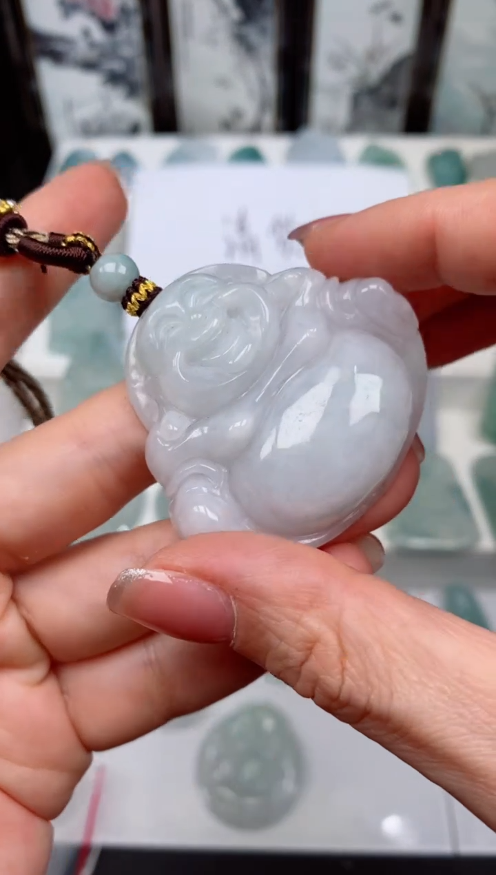 【闪购商品】翡翠颈饰未镶嵌吊坠