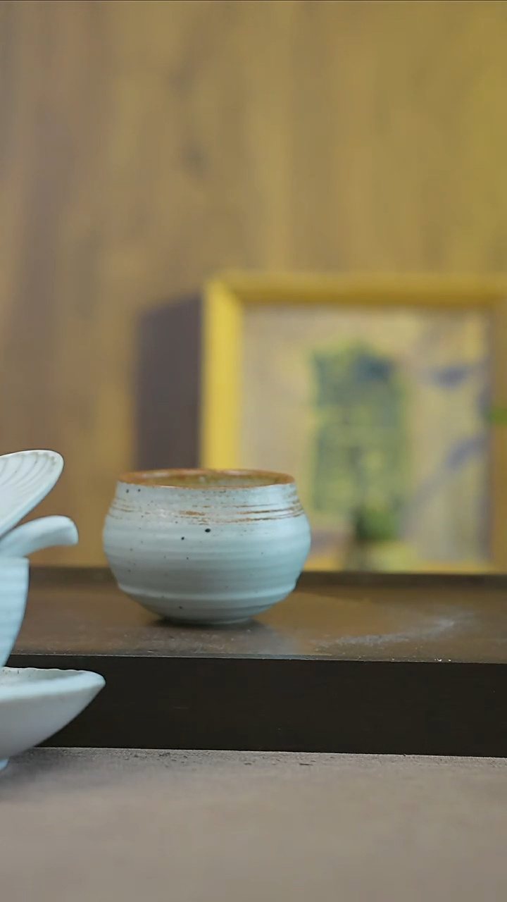 摆件景德镇4英寸迷你小蜜罐