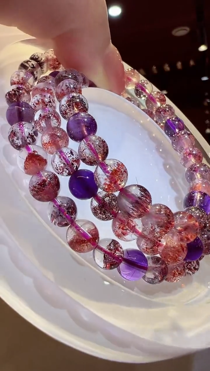 【闪购商品】水晶手链未镶嵌水晶手链