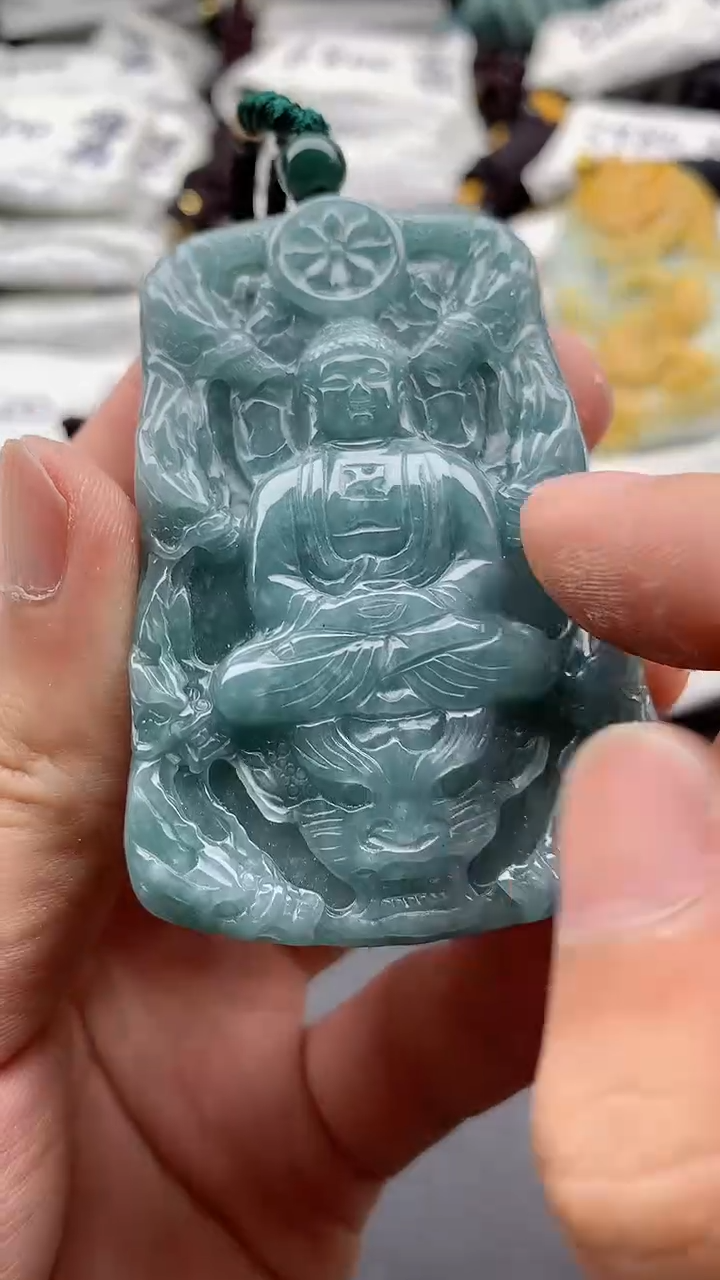 【闪购商品】翡翠颈饰未镶嵌66666666666666