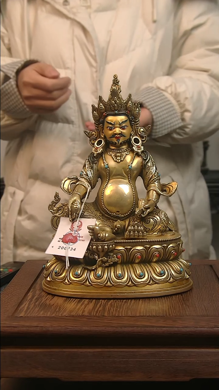 铜郑*仙收藏摆件00001