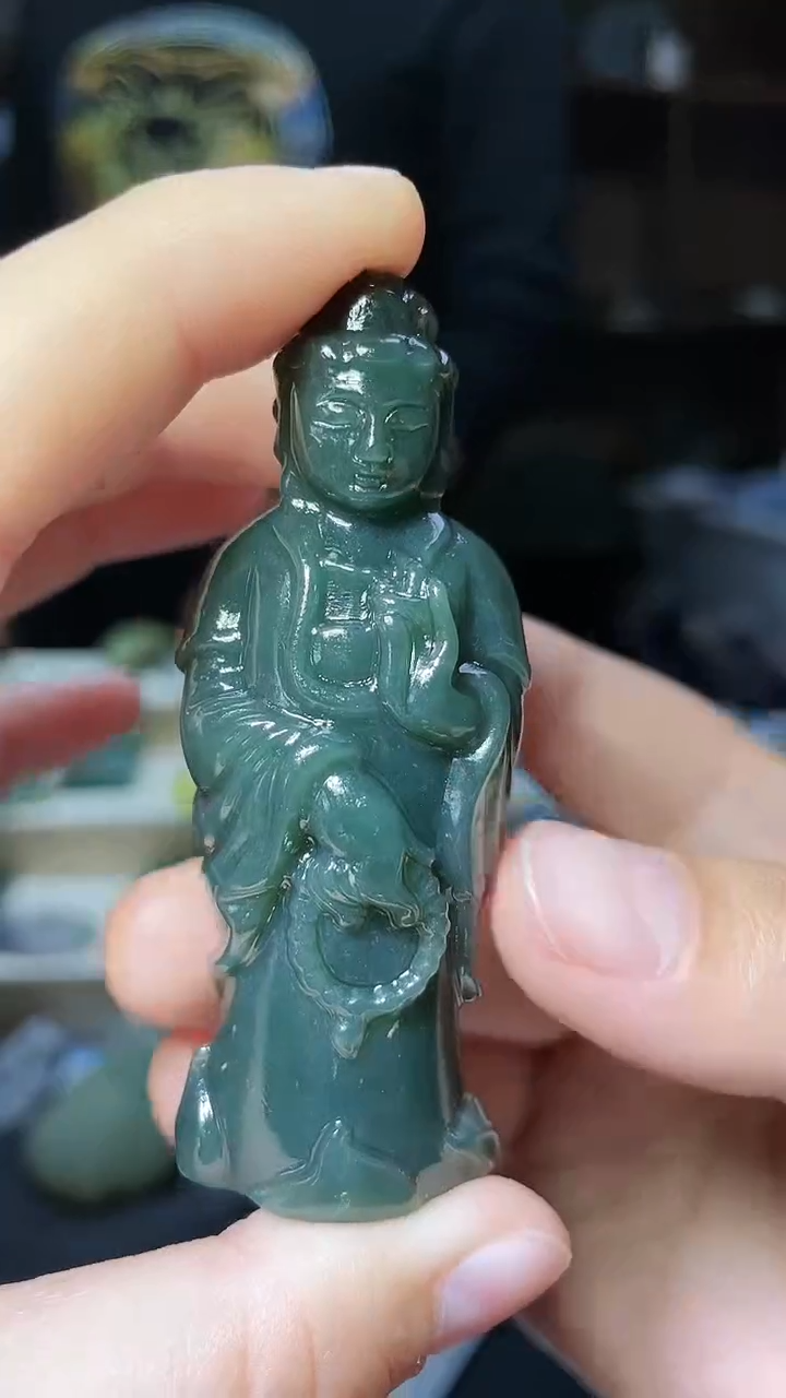 【闪购商品】和田玉颈饰未镶嵌1