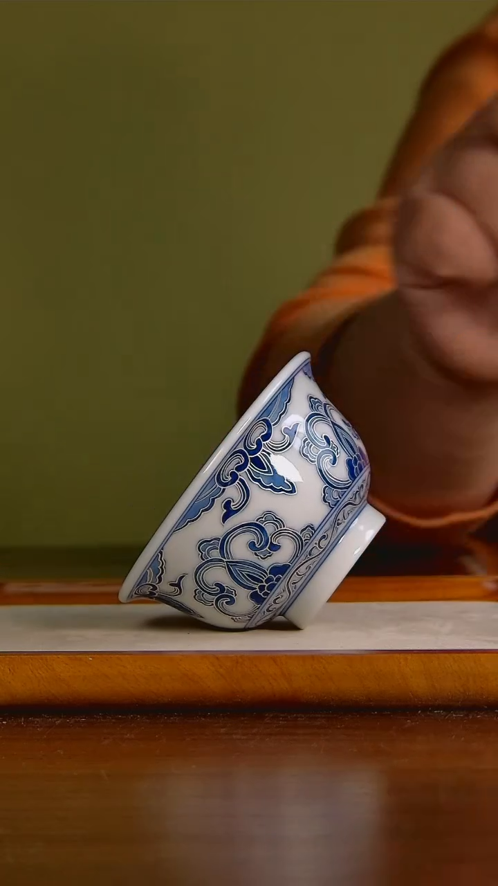 【闪购商品】杯手工手绘杯杯很美丽