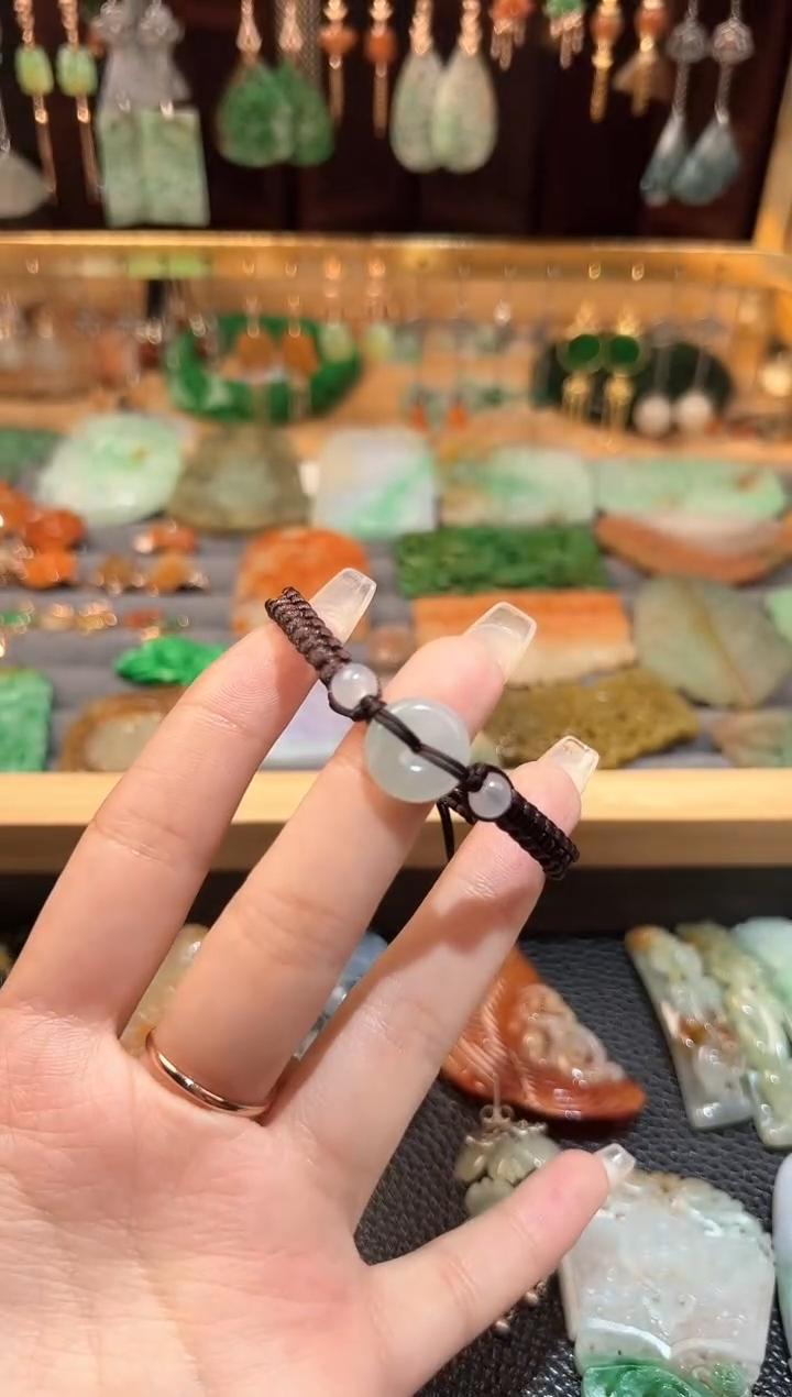 【闪购商品】翡翠耳饰未镶嵌翡翠多样性发货发一件