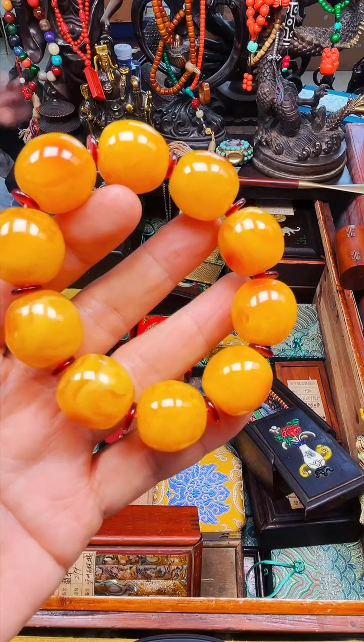 未镶嵌颈饰蜜蜡安哥精品优选链接b55