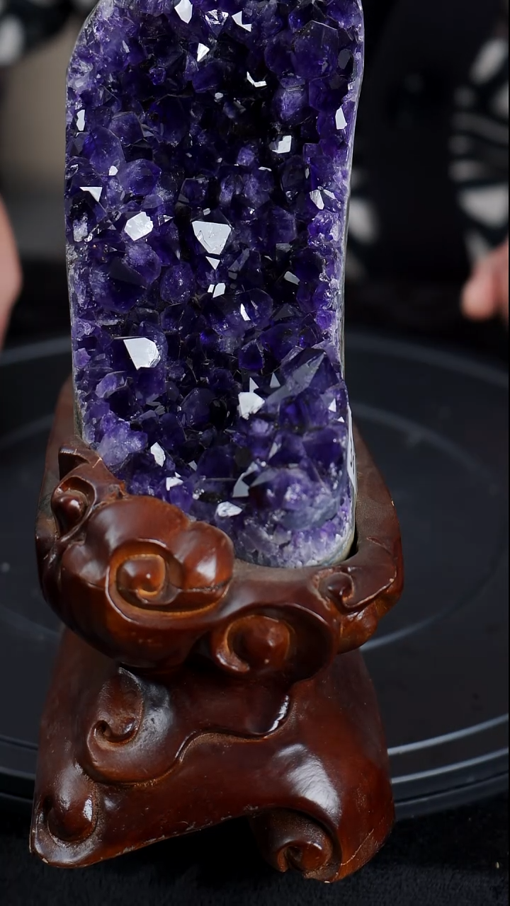 【闪购商品】紫晶大型摆件（非配饰）未镶嵌水晶