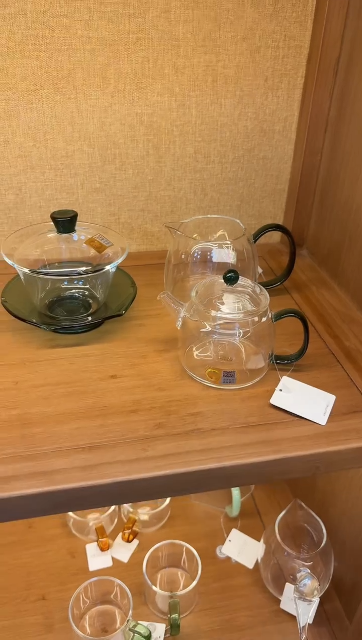 禾器荷叶墨绿+禾器言卿墨绿+倾妍墨绿
