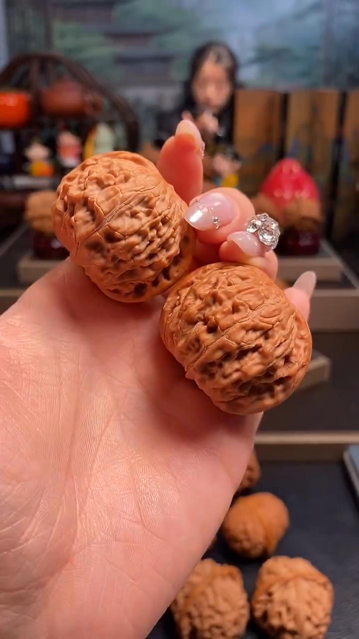 【闪购商品】文玩核桃吊坠K296磨盘40