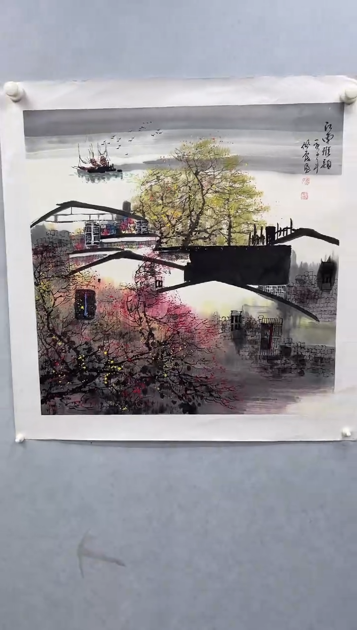 国画国画武佩霞-书法/绘画C1