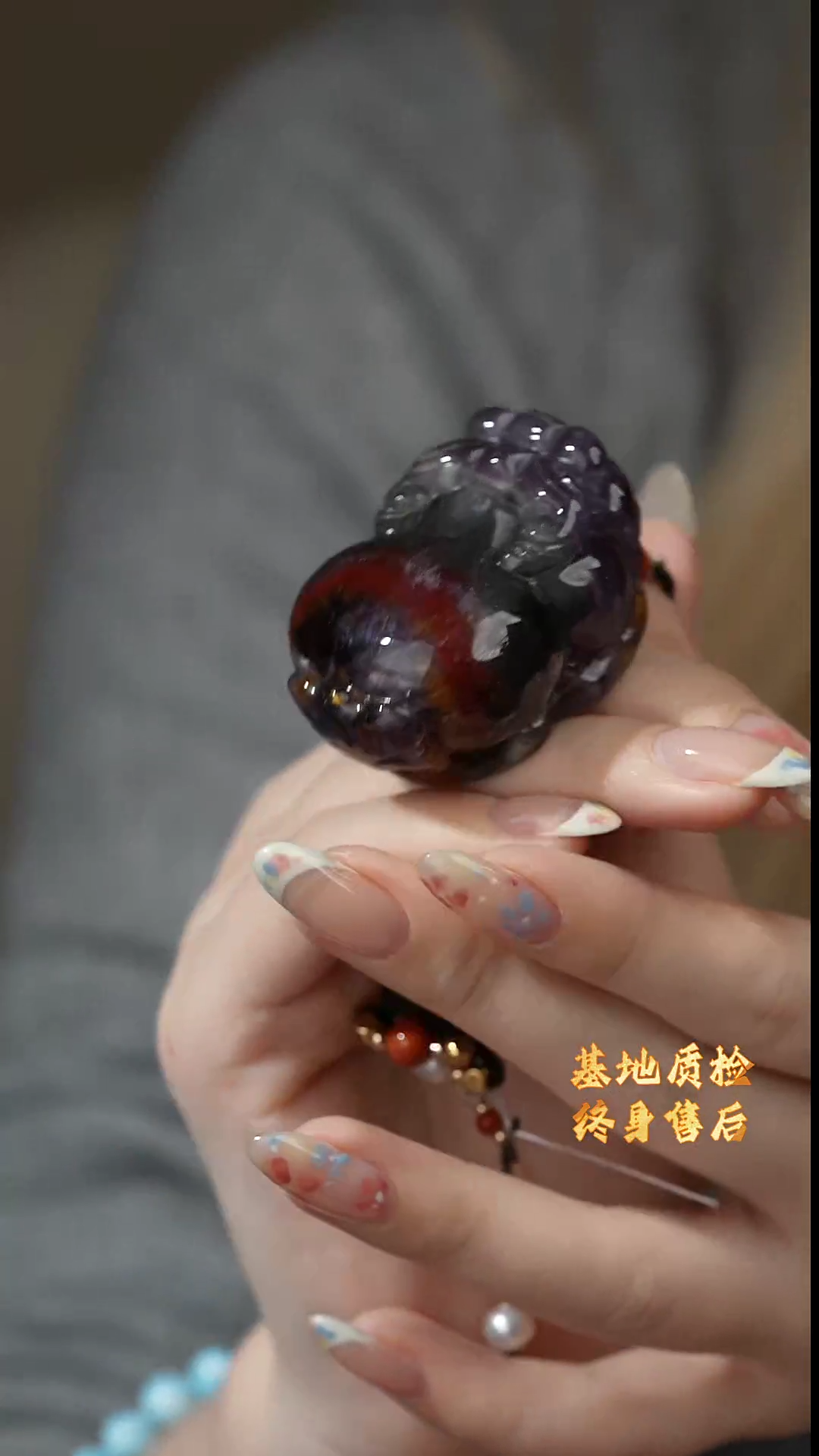【闪购商品】吊坠未镶嵌水晶W33（多样性发一件）极光