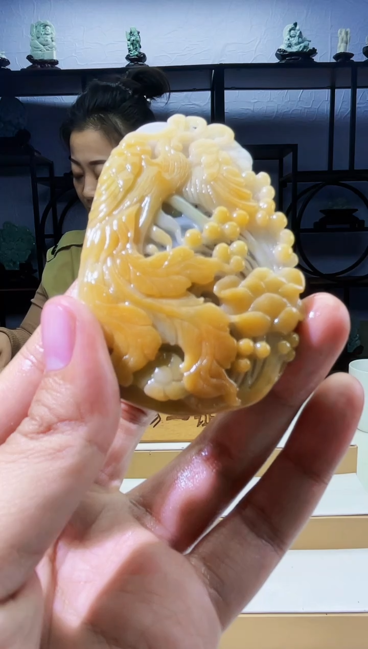 【闪购商品】定制翡翠未镶嵌毛货01120168