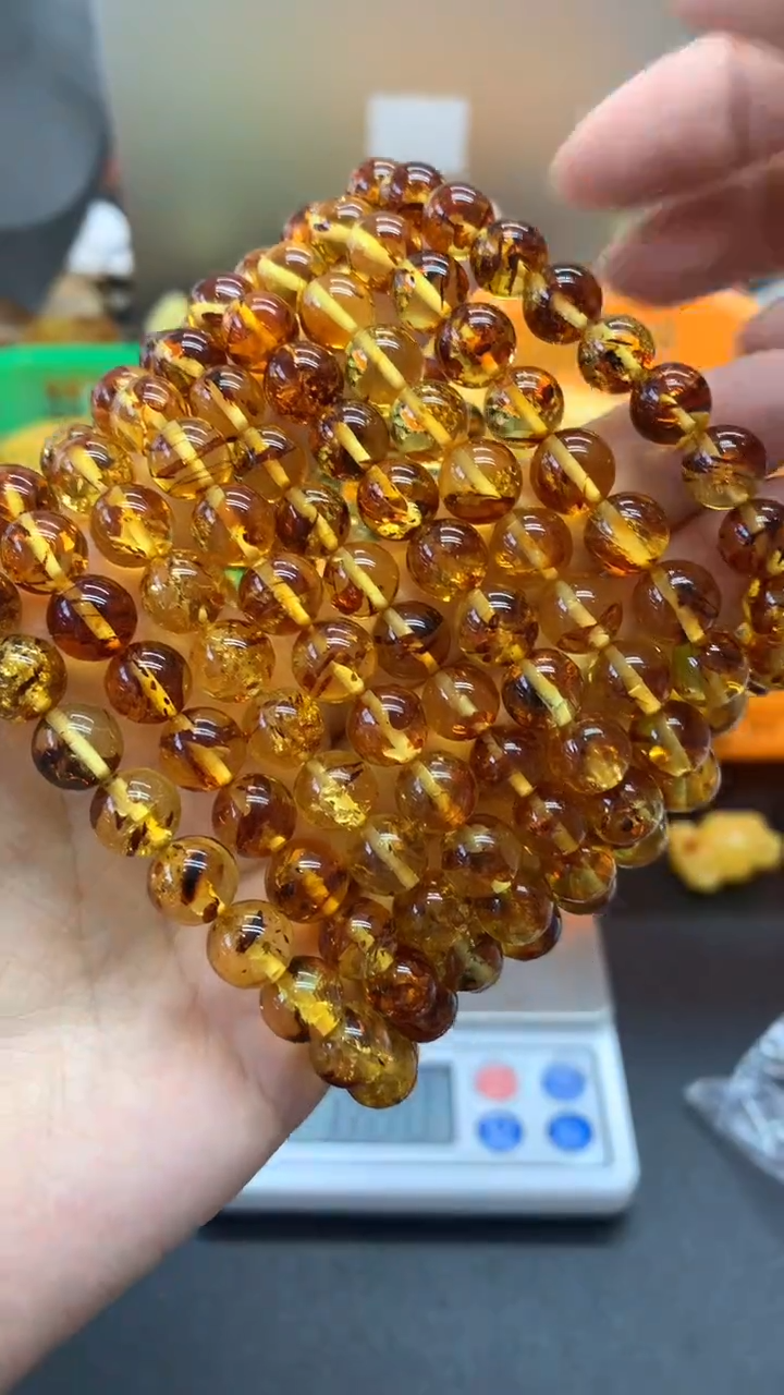 未镶嵌琥珀珠宝奇石33多样性发其一默认有瑕