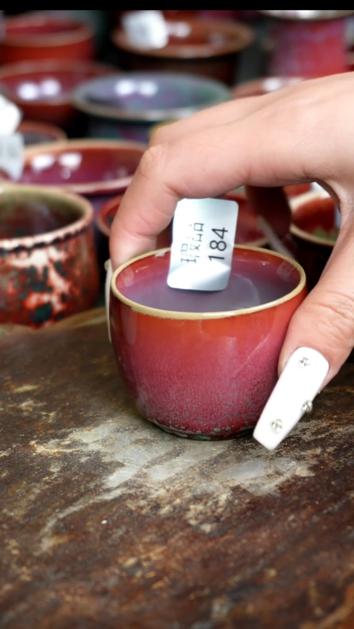 【闪购商品】摆件钧瓷窑变精品摆件