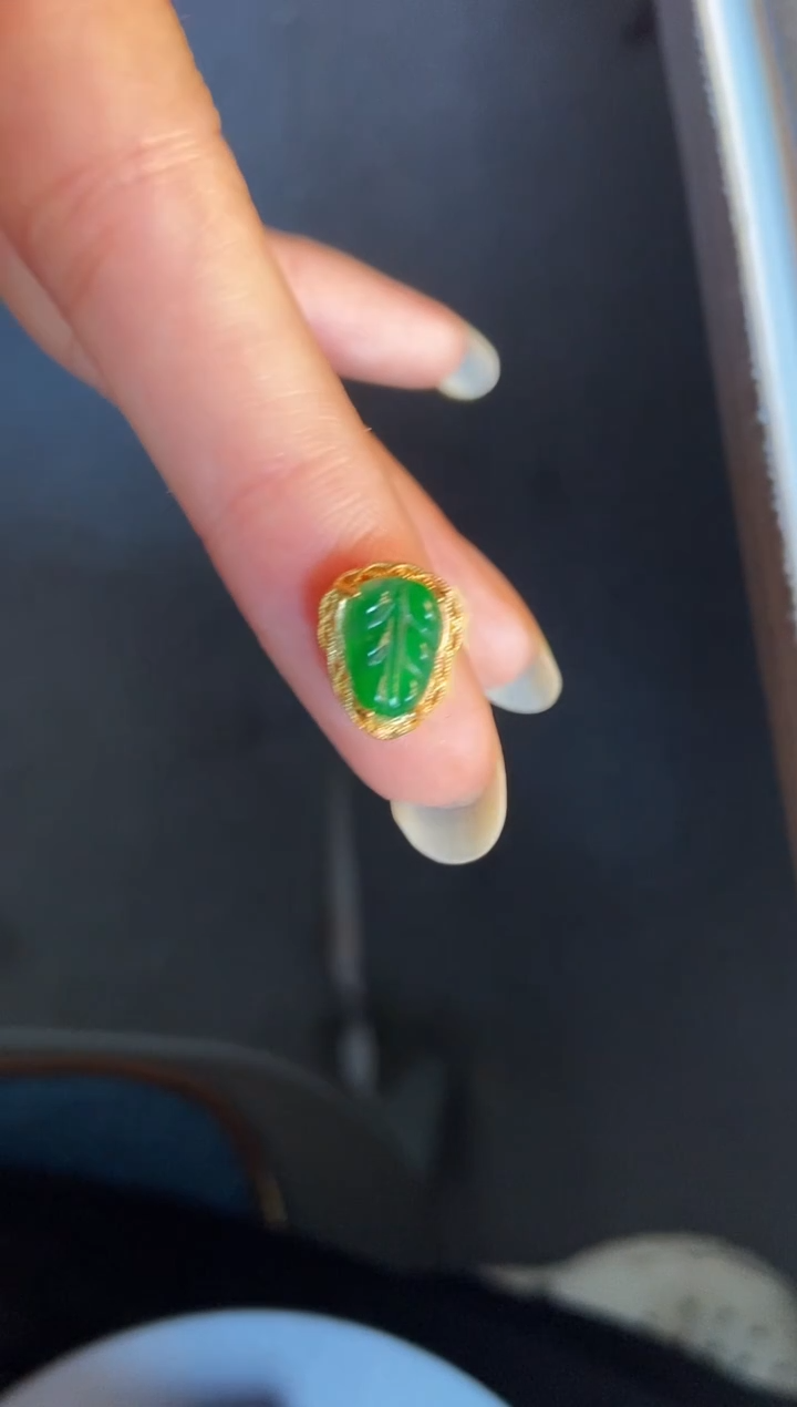 吊坠(不含链)银S925镶嵌翡翠1