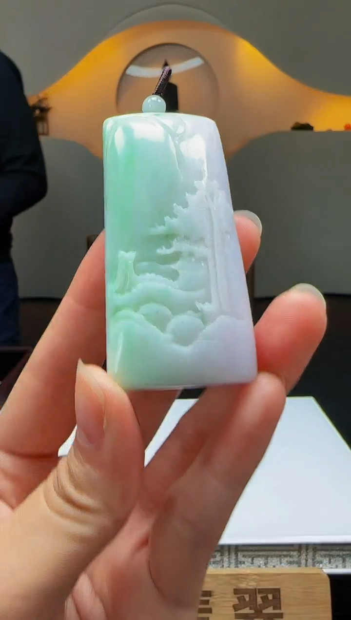 【闪购商品】定制翡翠未镶嵌Q03557翡翠毛货