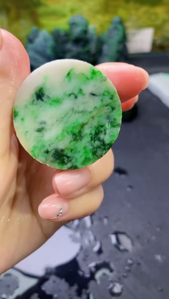 【闪购商品】翡翠颈饰未镶嵌026天然翡翠