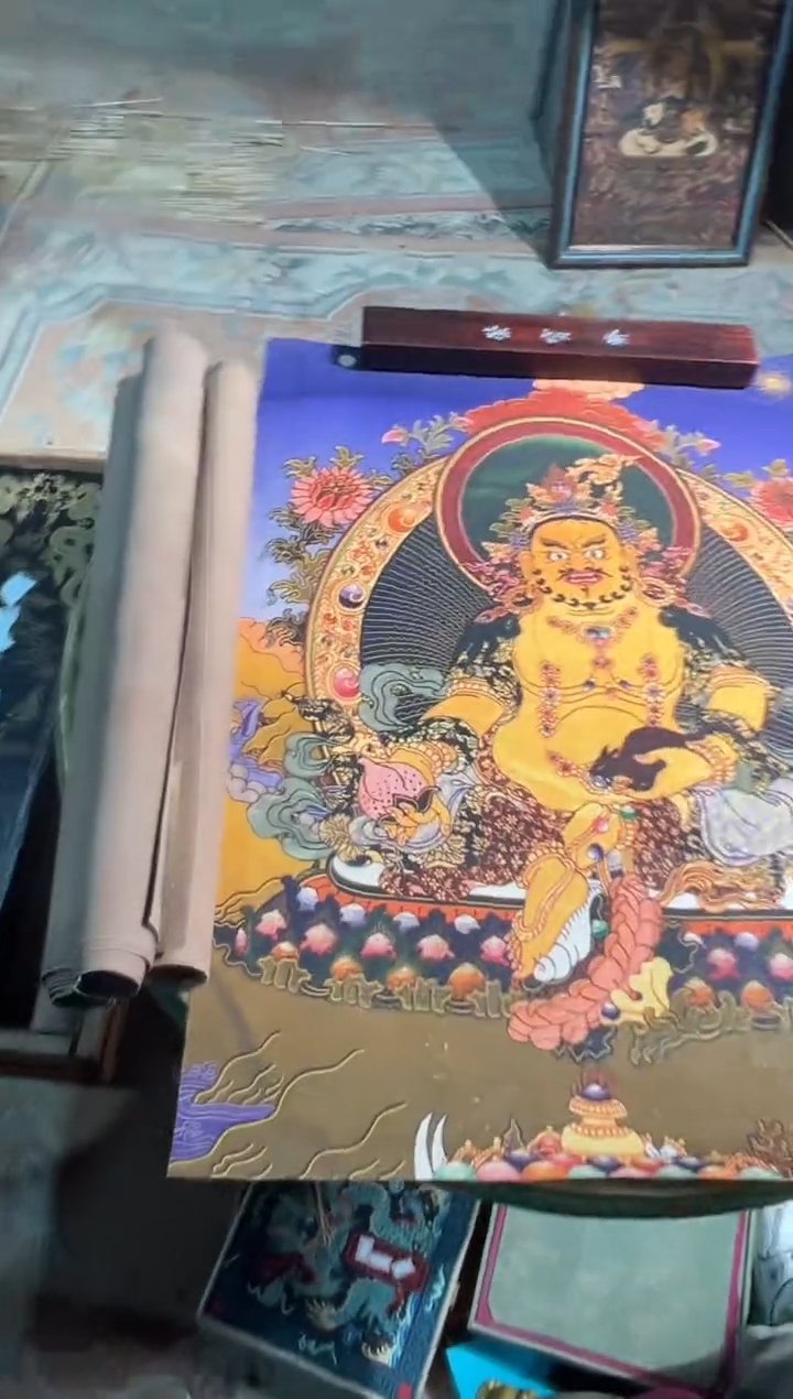 卷轴画卷轴画奥奥的唐卡15