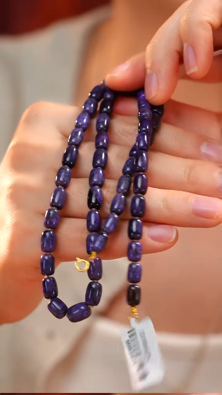 苏纪石（舒俱来）未镶嵌颈饰AZB5611