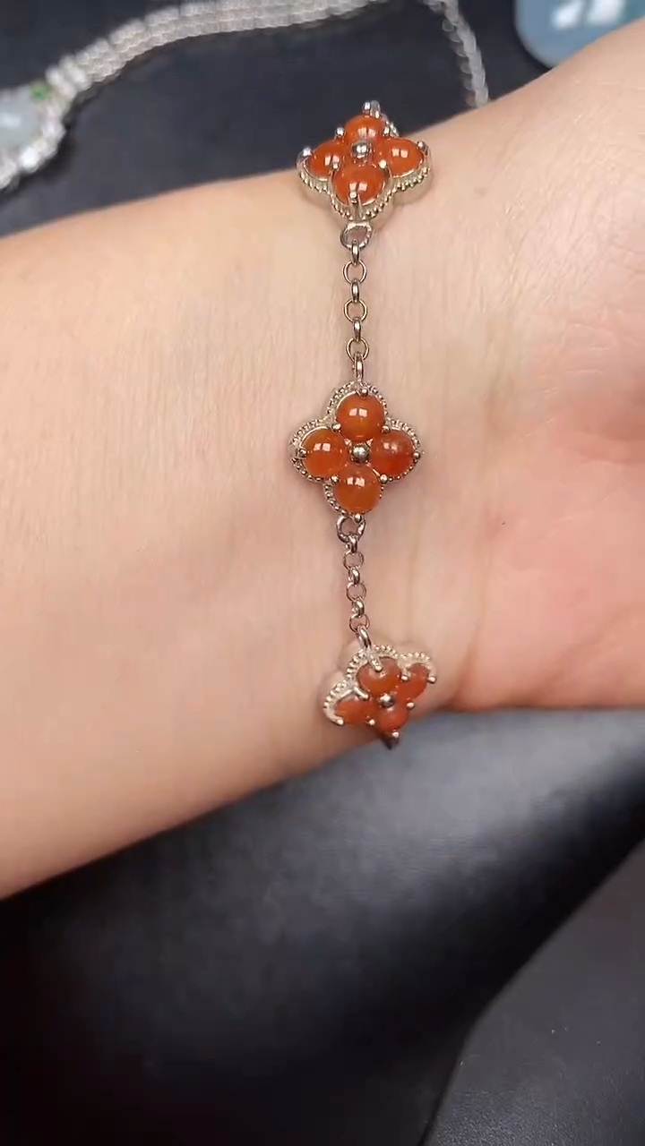 银S925镶嵌戒指翡翠3010